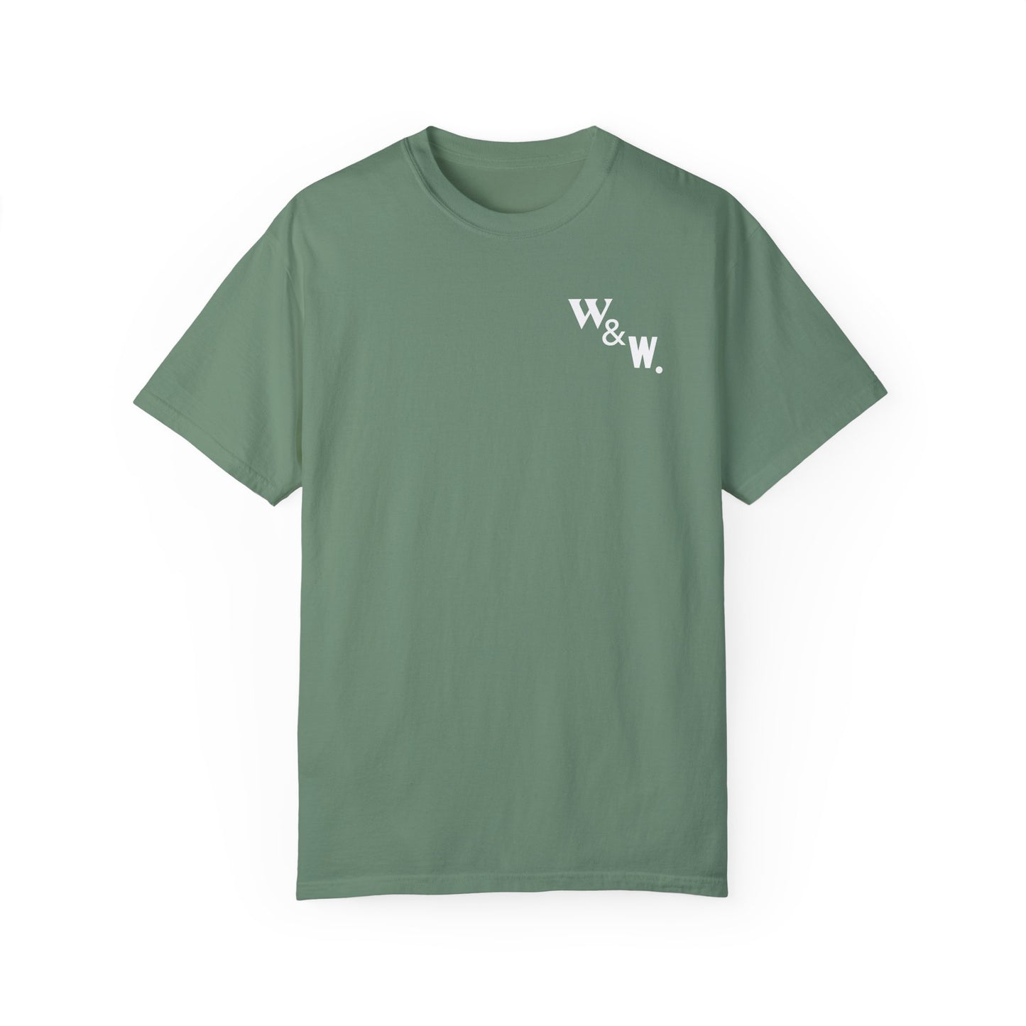 Wine & Whiskey Unisex Garment-Dyed T-shirt