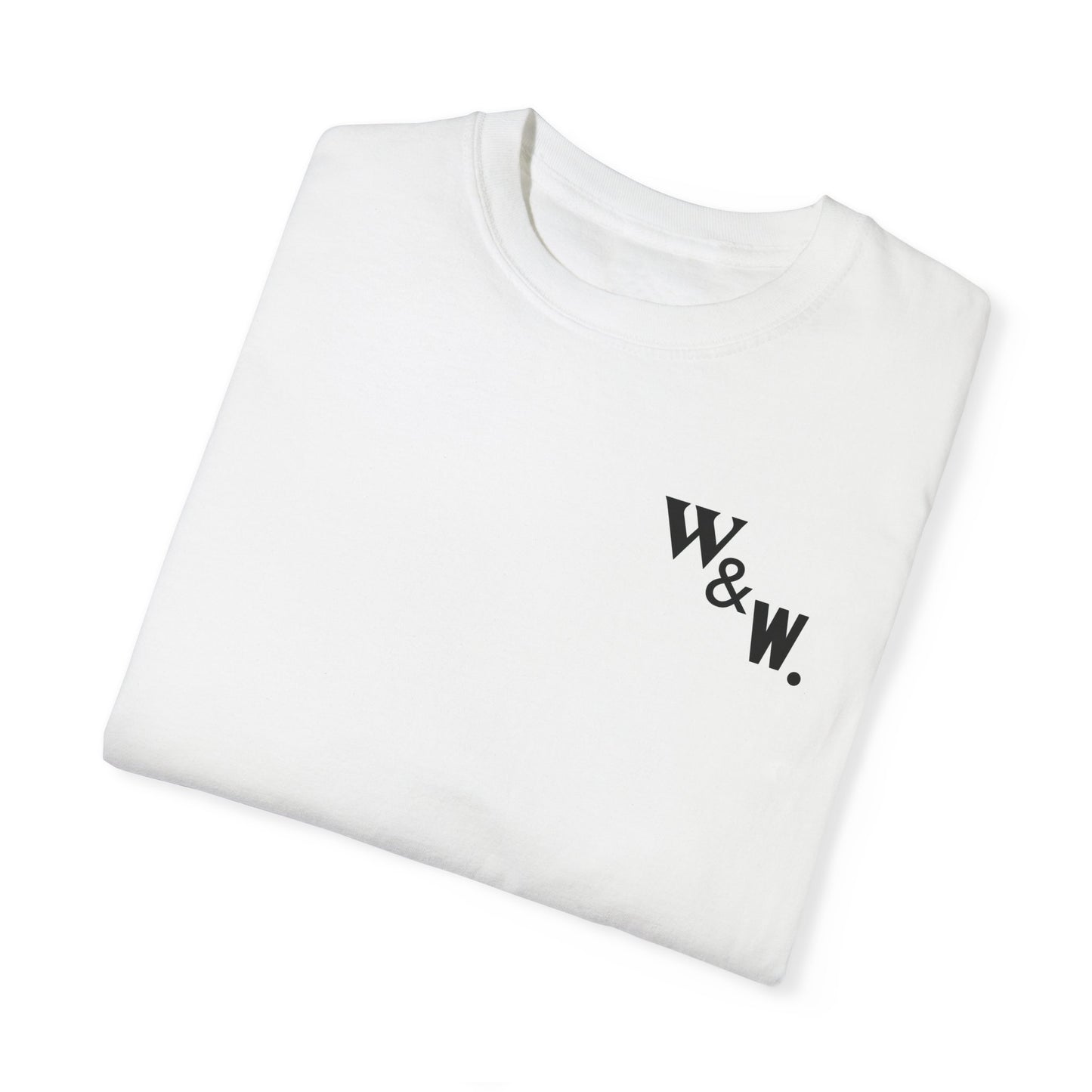 Wine & Whiskey Unisex Garment-Dyed T-shirt