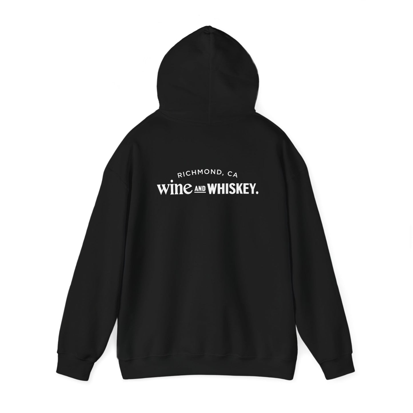 Wine & Whiskey Unisex Heavy Blend™ Hooded Sweatshirt